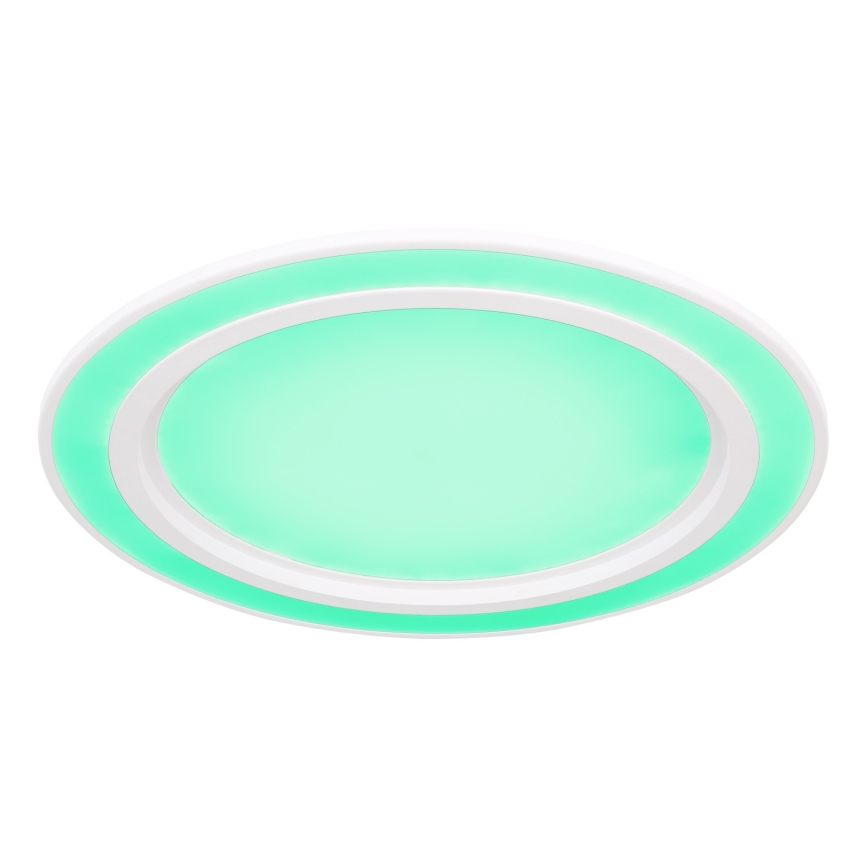 Globo - LED RGB Plafon ściemnialny LED/15W/230V + LED/15W + Pilot