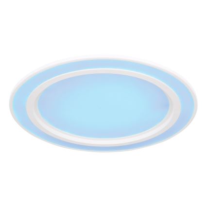 Globo - LED RGB Plafon ściemnialny LED/15W/230V + LED/15W + Pilot