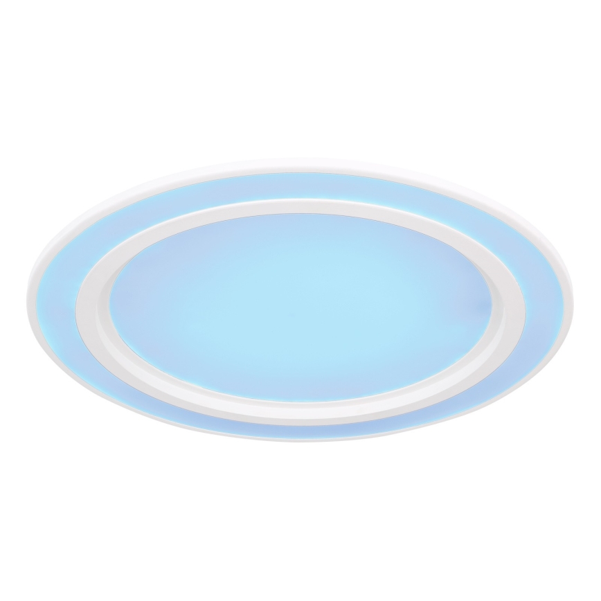 Globo - LED RGB Plafon ściemnialny LED/15W/230V + LED/15W + Pilot