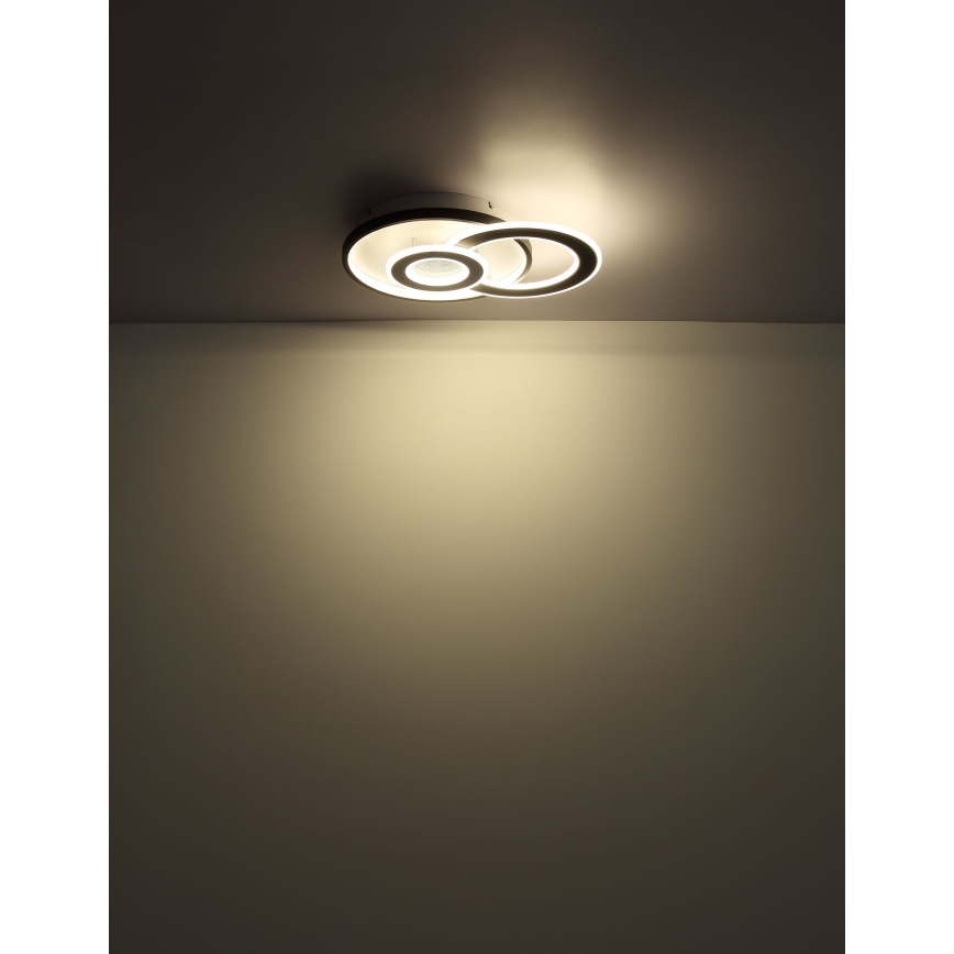 Globo - LED Plafon ściemnialny LED/36W/230V 2700-6000K + Pilot zdalnego sterowania