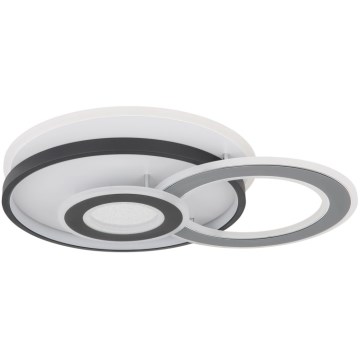 Globo 48552D4 - Lampa sufitowa BRIENNA LED/40W/230V 43x52 cm biała/szara