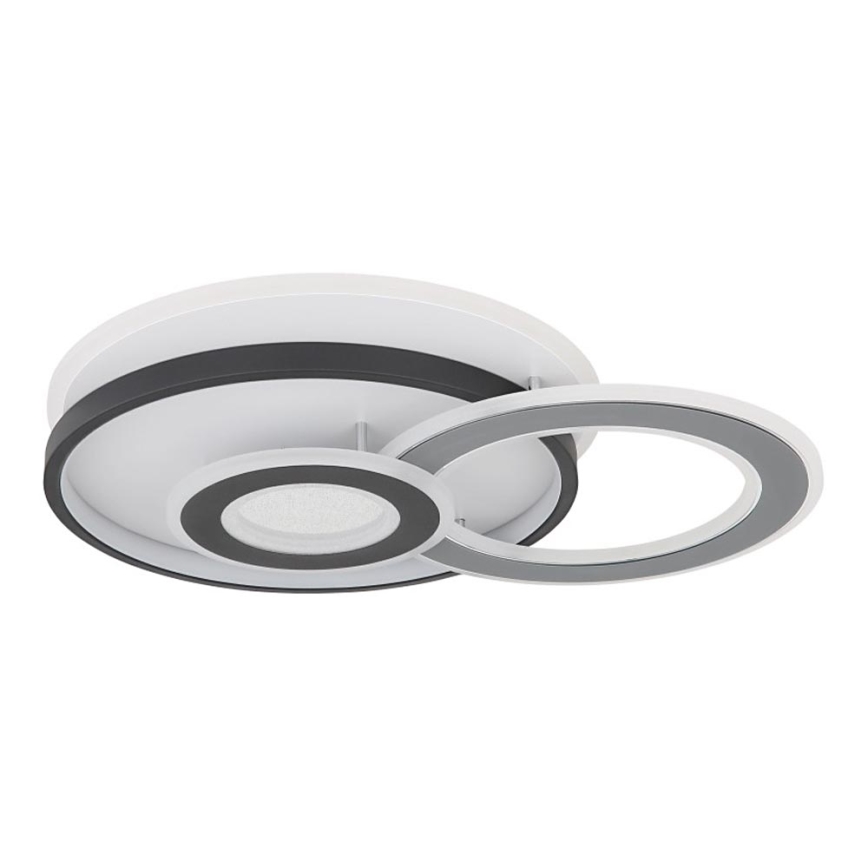 Globo 48552D4 - Lampa sufitowa BRIENNA LED/40W/230V 43x52 cm biała/szara