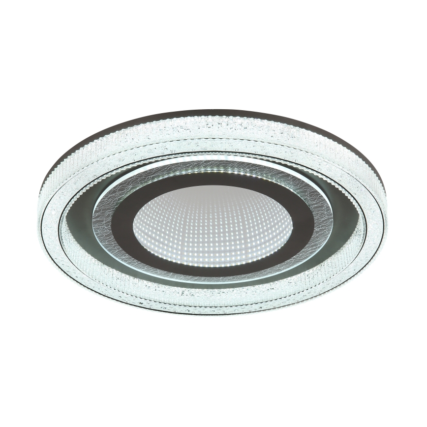 Globo - LED Plafon ściemnialny LED/48W/230V 2700-6000K śr. 48 cm antracyt + pilot zdalnego sterowania