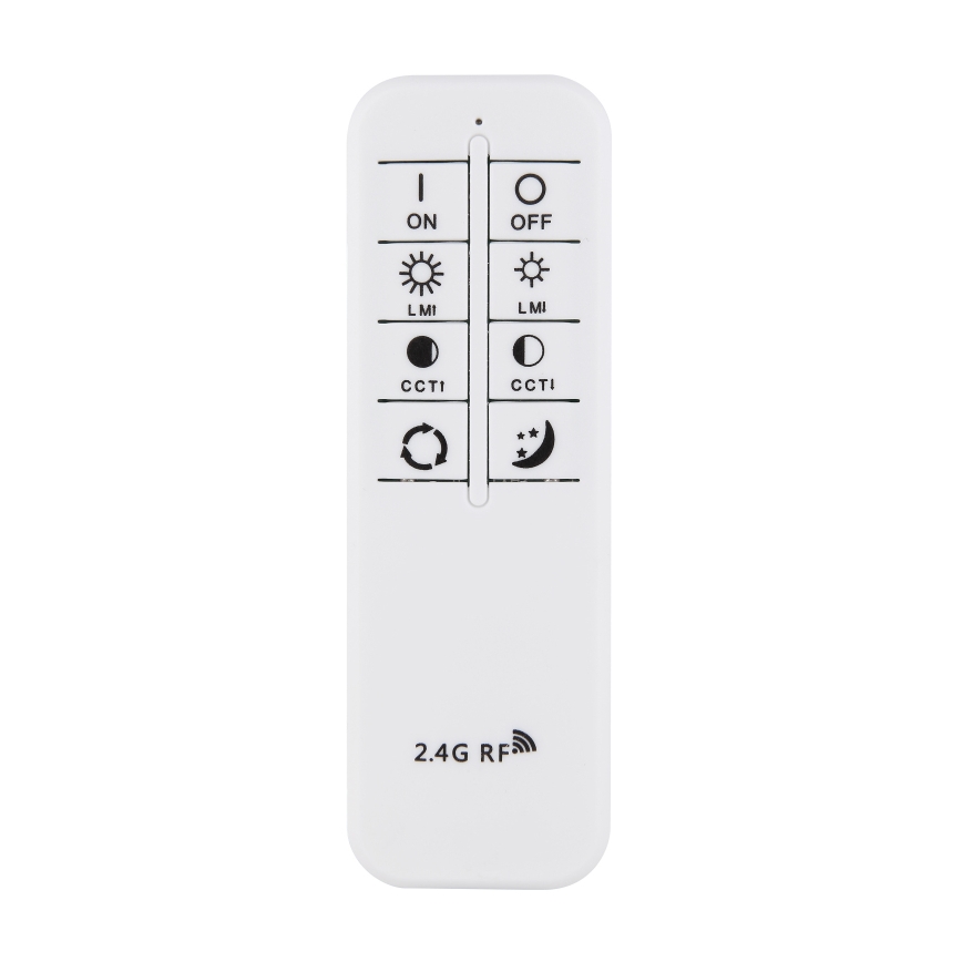 Globo - LED Plafon ściemnialny LED/48W/230V 2700-6000K śr. 48 cm antracyt + pilot zdalnego sterowania