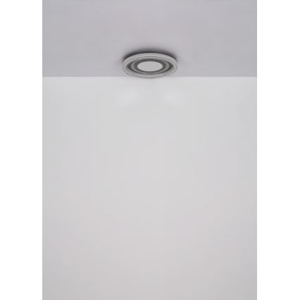 Globo - LED Plafon ściemnialny LED/48W/230V 2700-6000K śr. 48 cm antracyt + pilot zdalnego sterowania
