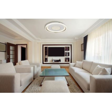 Globo - LED Plafon ściemnialny LED/48W/230V 2700-6000K śr. 48 cm + pilot zdalnego sterowania