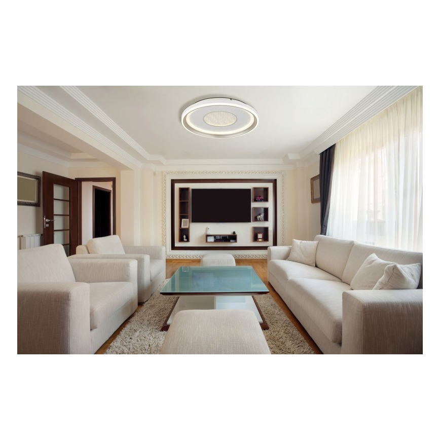 Globo - LED Plafon ściemnialny LED/48W/230V 2700-6000K śr. 48 cm + pilot zdalnego sterowania