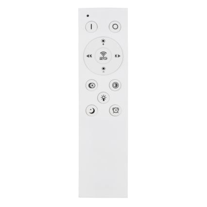 Globo - LED Plafon ściemnialny LED/48W/230V 2700-6000K śr. 48 cm + pilot zdalnego sterowania