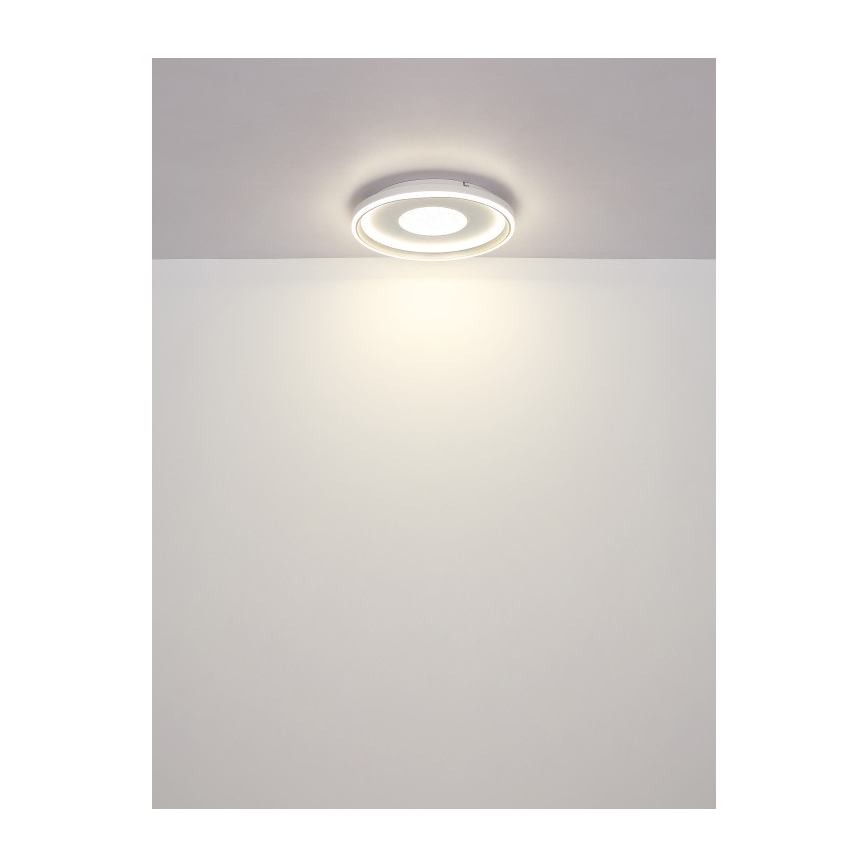 Globo - LED Plafon ściemnialny LED/48W/230V 2700-6000K śr. 48 cm + pilot zdalnego sterowania