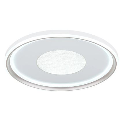 Globo - ściemnialna lampa sufitowa LED/60W/230V 2700-6000K śr. 59 cm biała/kremowa + pilot zdalnego sterowania