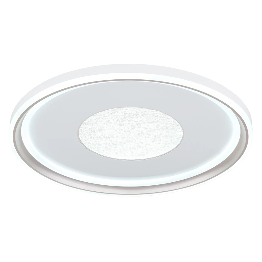 Globo - ściemnialna lampa sufitowa LED/60W/230V 2700-6000K śr. 59 cm biała/kremowa + pilot zdalnego sterowania
