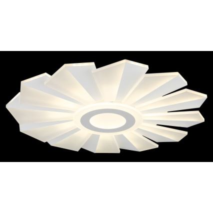 Globo - LED Plafon ściemnialny LED/58W/230V 2700-6000K śr. 50 cm biały + pilot zdalnego sterowania