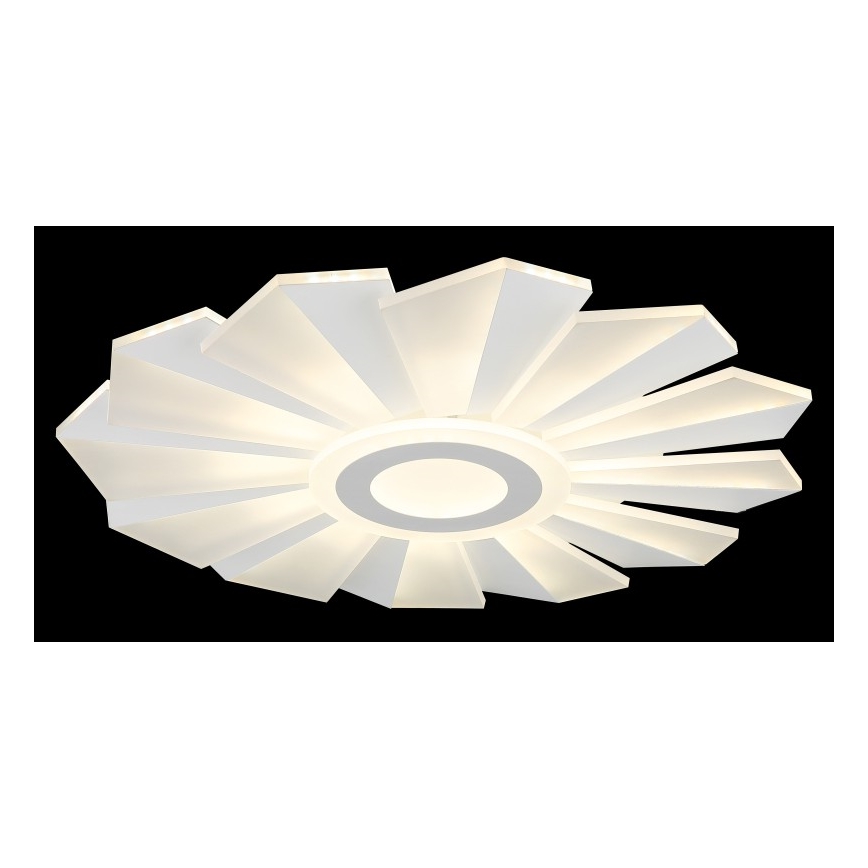 Globo - LED Plafon ściemnialny LED/58W/230V 2700-6000K śr. 50 cm biały + pilot zdalnego sterowania