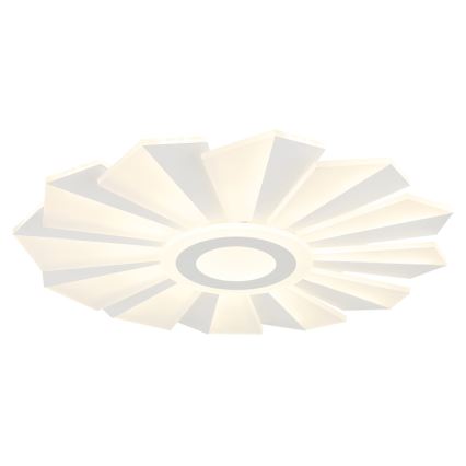 Globo - LED Plafon ściemnialny LED/58W/230V 2700-6000K śr. 50 cm biały + pilot zdalnego sterowania