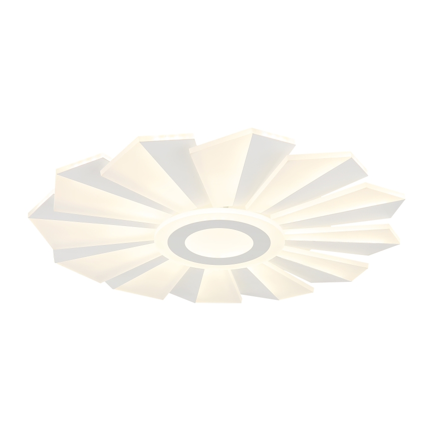 Globo - LED Plafon ściemnialny LED/58W/230V 2700-6000K śr. 50 cm biały + pilot zdalnego sterowania