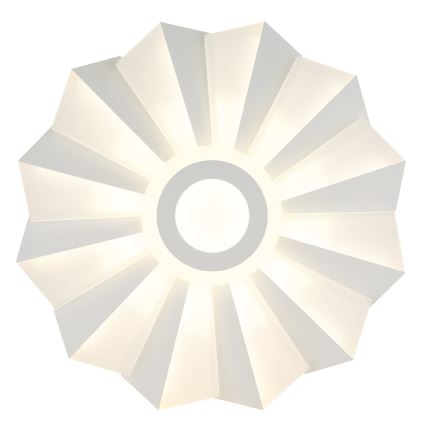Globo - LED Plafon ściemnialny LED/58W/230V 2700-6000K śr. 50 cm biały + pilot zdalnego sterowania