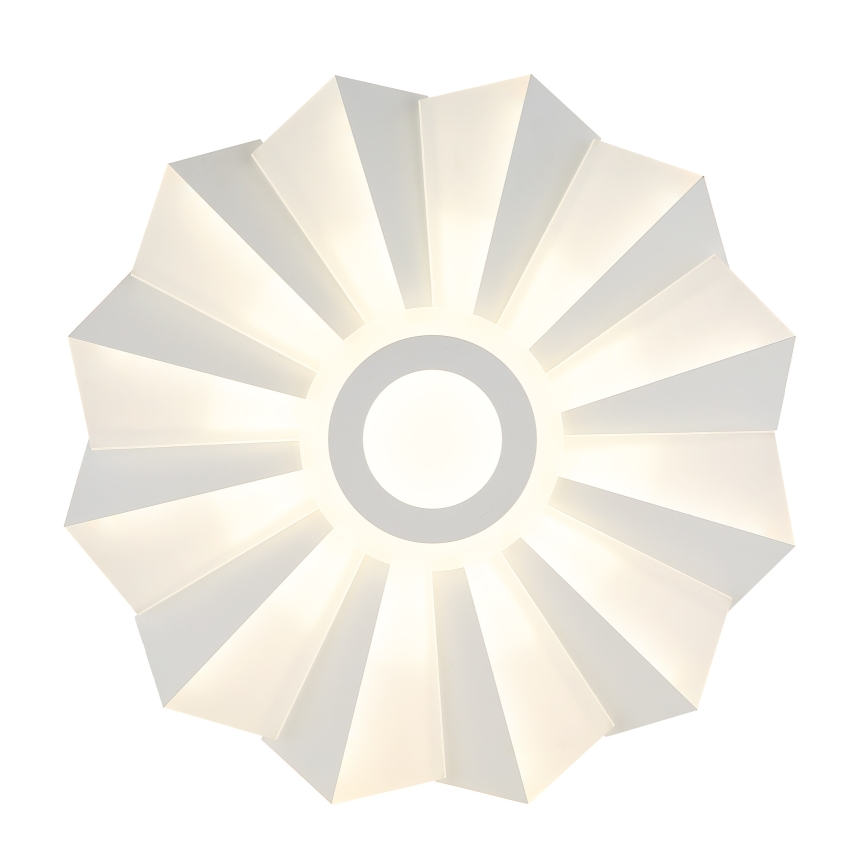 Globo - LED Plafon ściemnialny LED/58W/230V 2700-6000K śr. 50 cm biały + pilot zdalnego sterowania