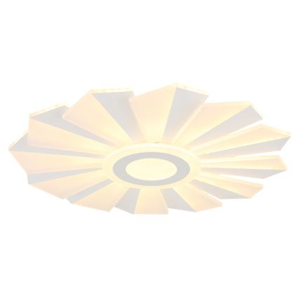 Globo - LED Plafon ściemnialny LED/58W/230V 2700-6000K śr. 50 cm biały + pilot zdalnego sterowania