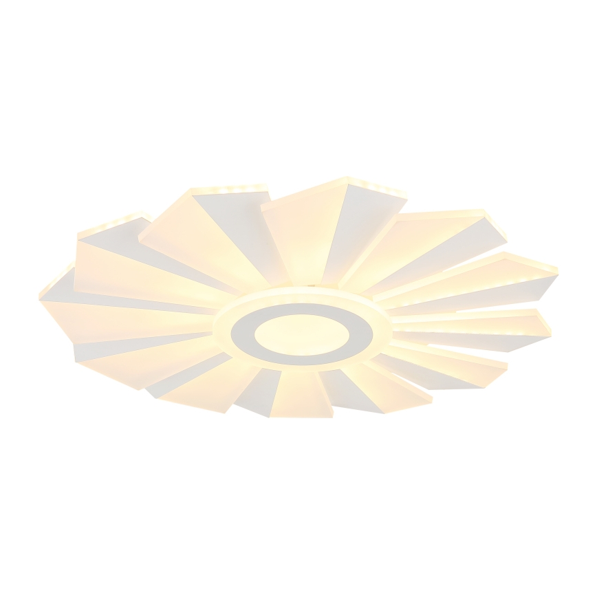 Globo - LED Plafon ściemnialny LED/58W/230V 2700-6000K śr. 50 cm biały + pilot zdalnego sterowania