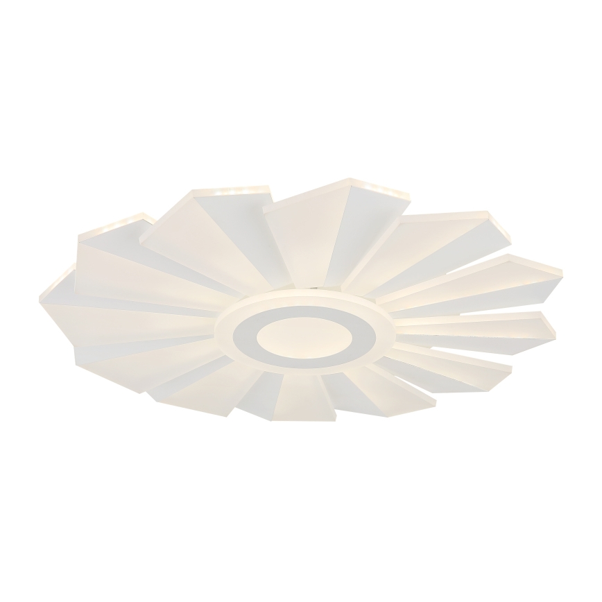 Globo - LED Plafon ściemnialny LED/58W/230V 2700-6000K śr. 50 cm biały + pilot zdalnego sterowania