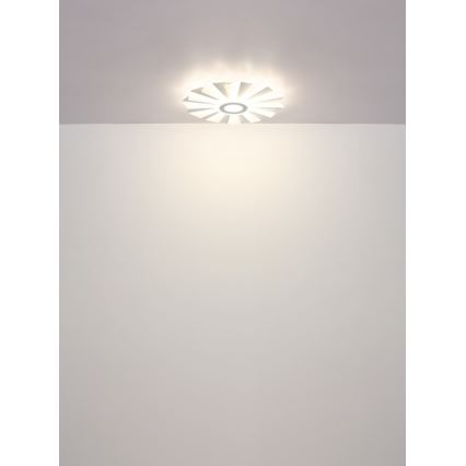 Globo - LED Plafon ściemnialny LED/58W/230V 2700-6000K śr. 50 cm biały + pilot zdalnego sterowania