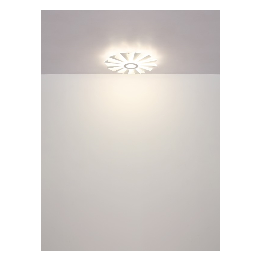Globo - LED Plafon ściemnialny LED/58W/230V 2700-6000K śr. 50 cm biały + pilot zdalnego sterowania