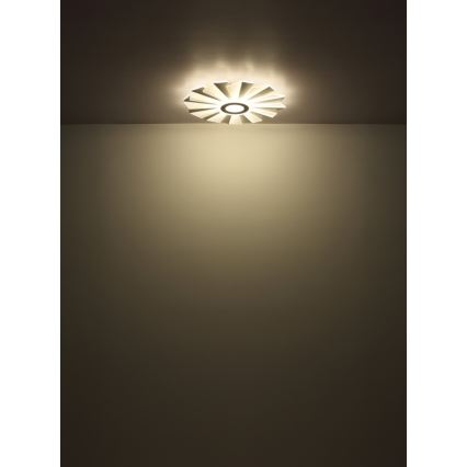 Globo - LED Plafon ściemnialny LED/58W/230V 2700-6000K śr. 50 cm biały + pilot zdalnego sterowania