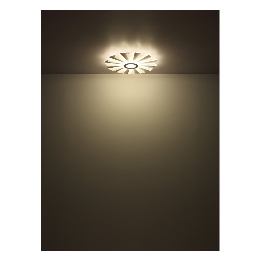 Globo - LED Plafon ściemnialny LED/58W/230V 2700-6000K śr. 50 cm biały + pilot zdalnego sterowania