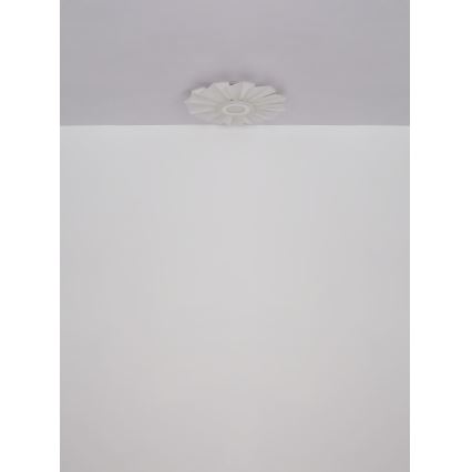 Globo - LED Plafon ściemnialny LED/58W/230V 2700-6000K śr. 50 cm biały + pilot zdalnego sterowania