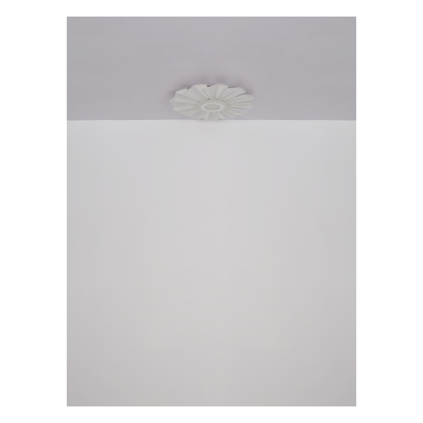 Globo - LED Plafon ściemnialny LED/58W/230V 2700-6000K śr. 50 cm biały + pilot zdalnego sterowania
