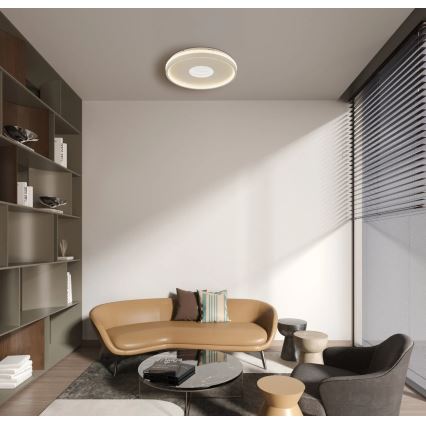 Globo - ściemnialna oprawa sufitowa LED/30W/230V 2700-6500K śr. 41 cm + pilot zdalnego sterowania