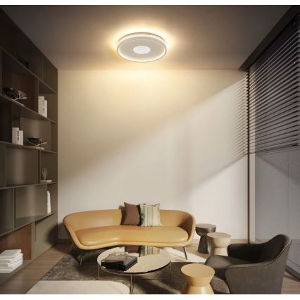 Globo - ściemnialna oprawa sufitowa LED/30W/230V 2700-6500K śr. 41 cm + pilot zdalnego sterowania