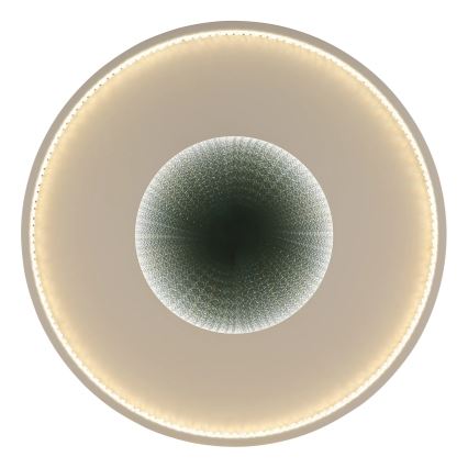 Globo - Ściemnialna lampa sufitowa LED/40W/230V 2700-6500K Ø 50,5 cm + zdalne sterowanie