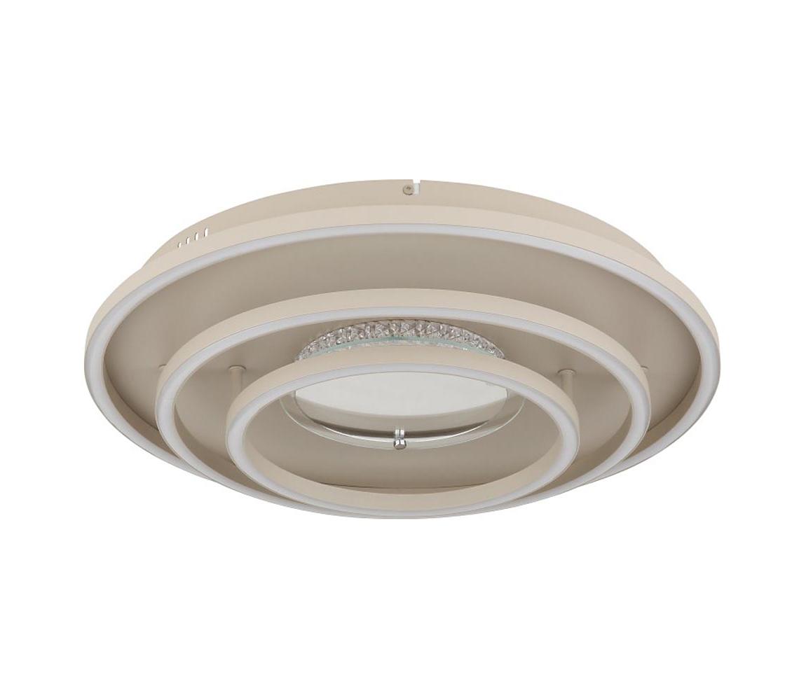 Globo 48564-40S - LED oprawa sufitowa LAWANDA LED/40W/230V śr. 51 cm beżowa