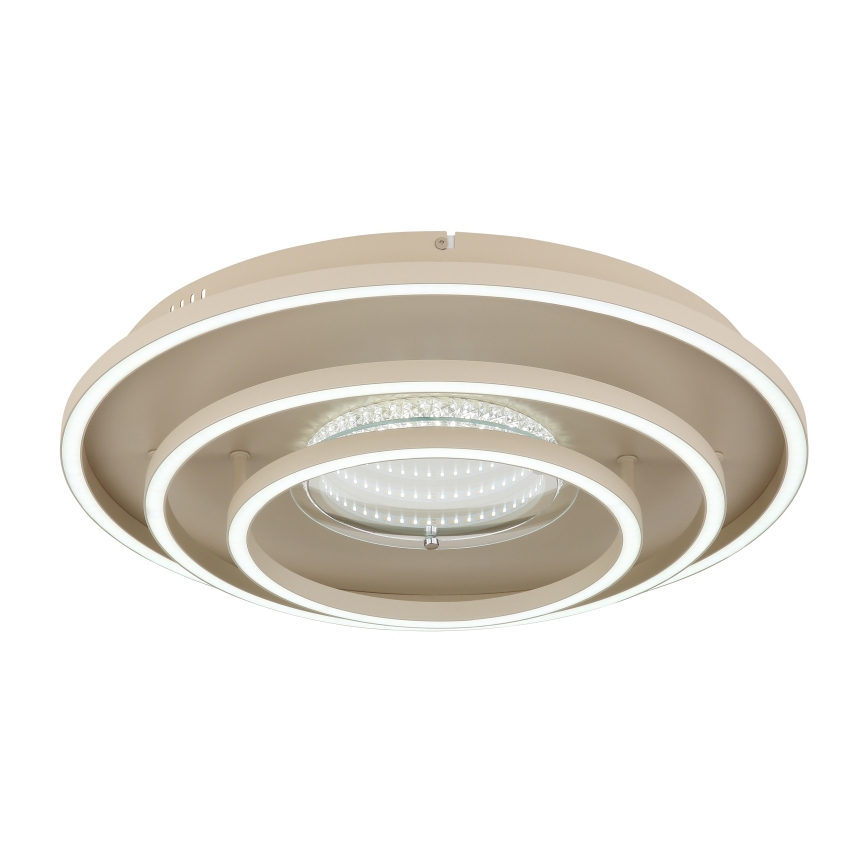 Globo - Plafon LED 40W/230V 3000/4000/6000K Ø 51 cm, beżowy