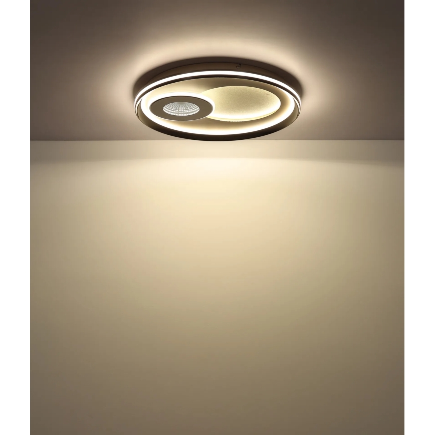 Globo - Lampa sufitowa LED/36W/230V 3000/4500/6500K śr. 50 cm