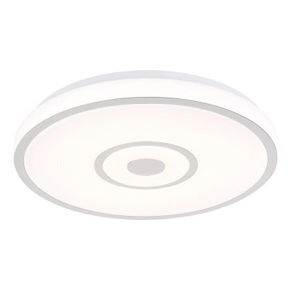Globo - Lampa sufitowa LED/24W/230V 3000/4000/6000K śr. 38 cm biały/matowy chrom