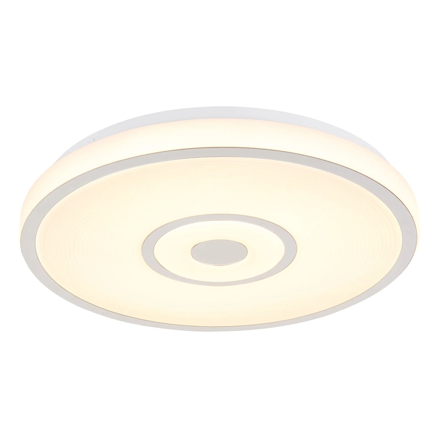 Globo - Lampa sufitowa LED/24W/230V 3000/4000/6000K śr. 38 cm biały/matowy chrom