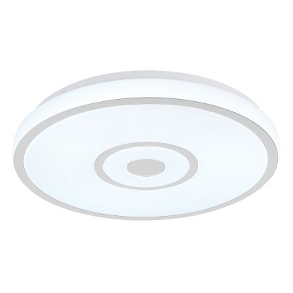 Globo - Lampa sufitowa LED/24W/230V 3000/4000/6000K śr. 38 cm biały/matowy chrom