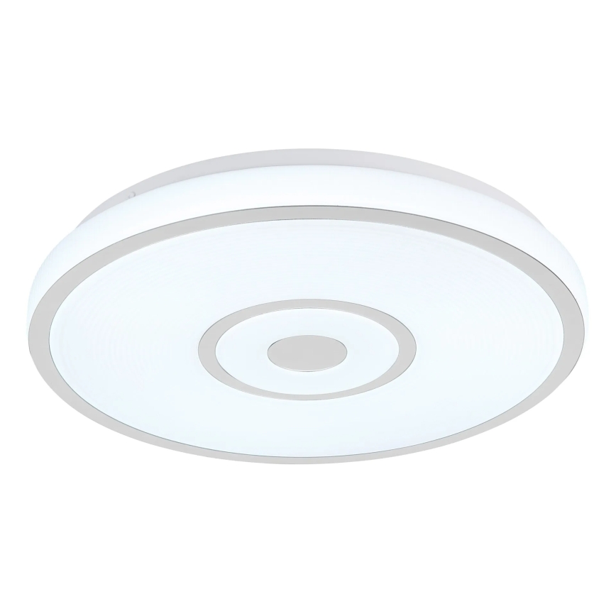 Globo - Lampa sufitowa LED/24W/230V 3000/4000/6000K śr. 38 cm biały/matowy chrom