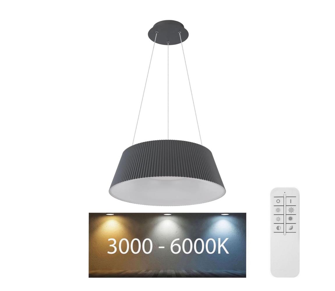Globo 48801AH-45 - LED Żyrandol ściemnialny na lince CROTONE LED/45W/230V + pilot