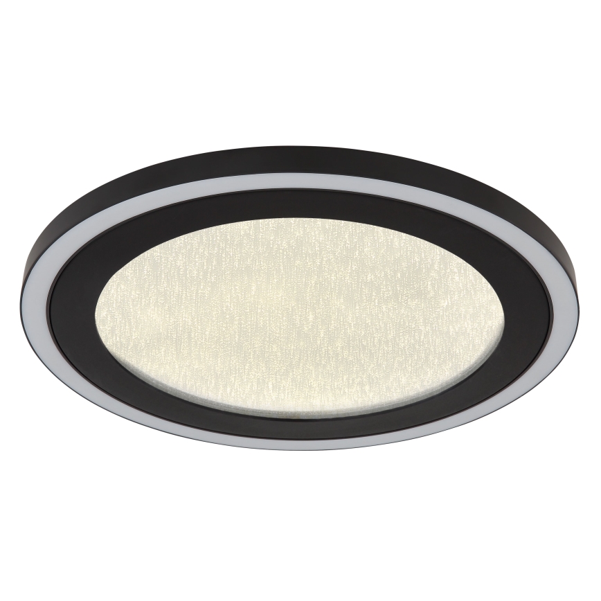 Globo - LED Plafon LED/24W/230V 4000K śr. 34 cm czarny