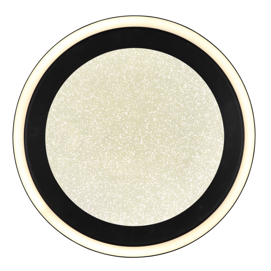 Globo - LED Plafon LED/24W/230V 4000K śr. 34 cm czarny