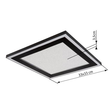 Globo - LED Plafon LED/24W/230V 4000K