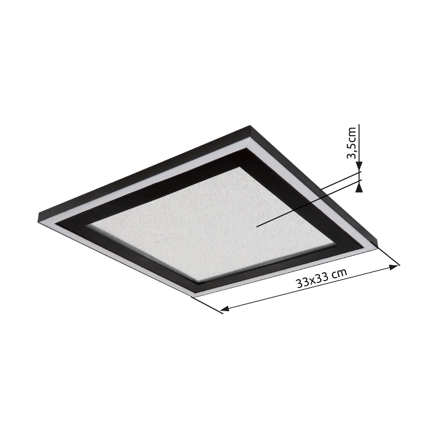 Globo - LED Plafon LED/24W/230V 4000K