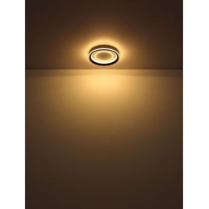 Globo - LED Plafon LED/18W/230V śr. 30,2 cm