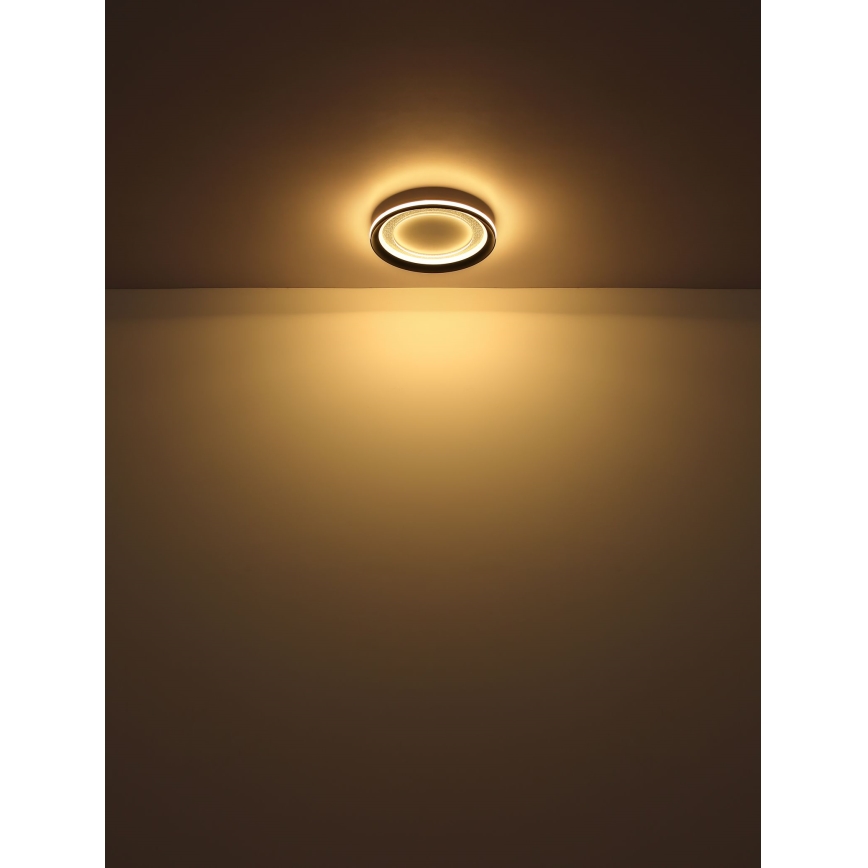 Globo - LED Plafon LED/18W/230V śr. 30,2 cm