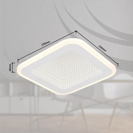Globo - LED Plafon LED/12W/230V 4000K