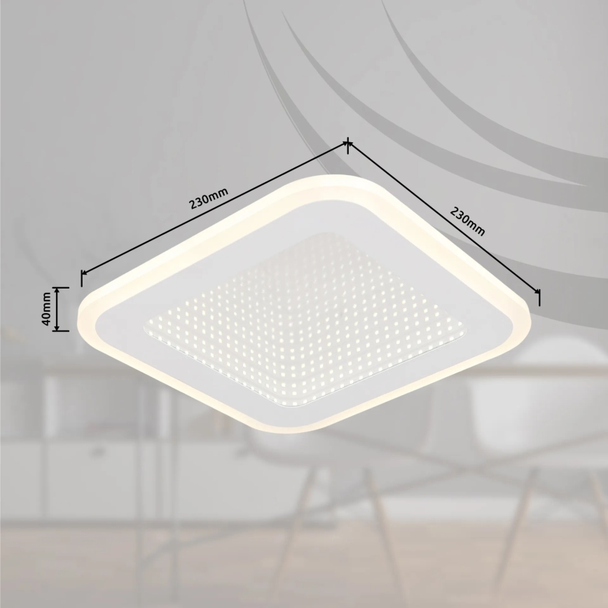 Globo - LED Plafon LED/12W/230V 4000K