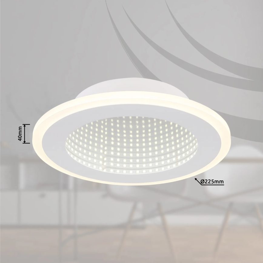 Globo - LED Plafon LED/12W/230V 4000K